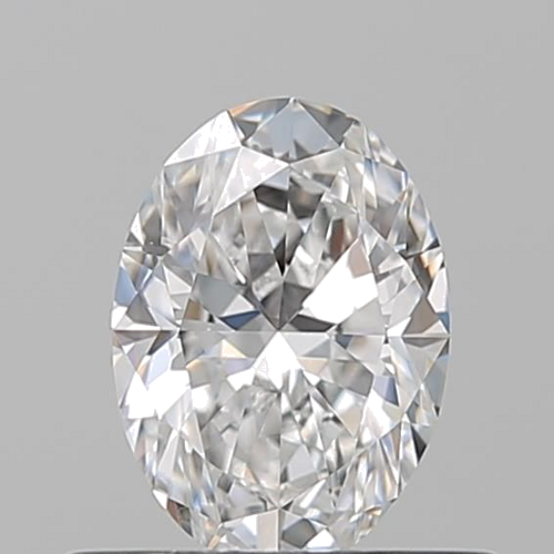 0.5 carat E-VVS2 Natūralus Oval Deimantas (1)