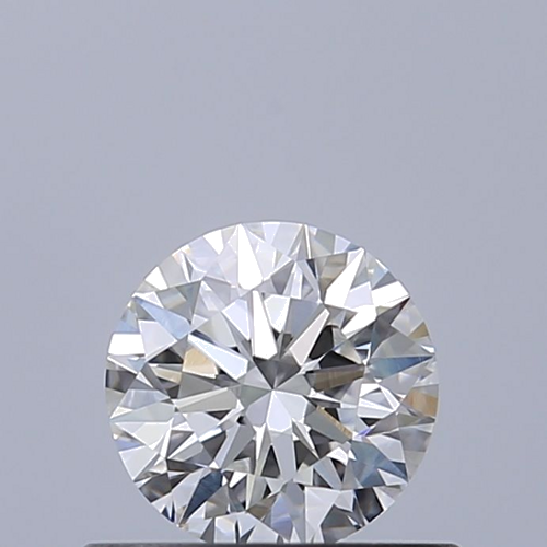 0.5 carat E-VS2 Excellent cut Natūralus Round Deimantas (1)