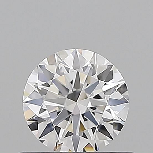 0.57 carat D-VVS1 Excellent cut Natūralus Round Deimantas (1)