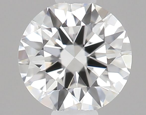 0.18 carat E-VVS2 Excellent cut Natūralus Round Deimantas (1)