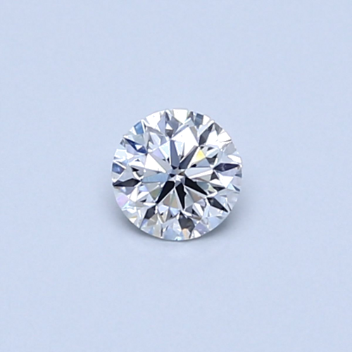 0.25 carat E-VS2 Very Good cut Natūralus Round Deimantas (1)
