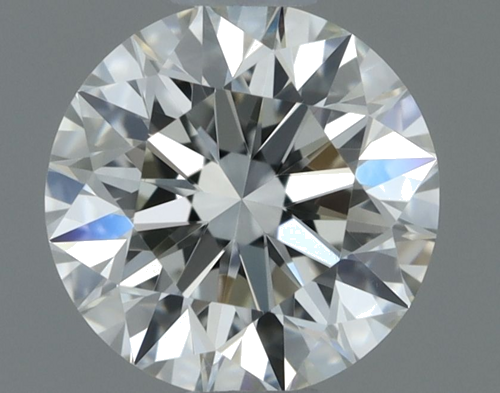 0.5 carat K-VS1 Excellent cut Natūralus Round Deimantas (1)