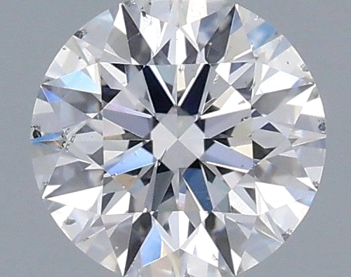0.5 carat D-SI1 Excellent cut Natūralus Round Deimantas (1)