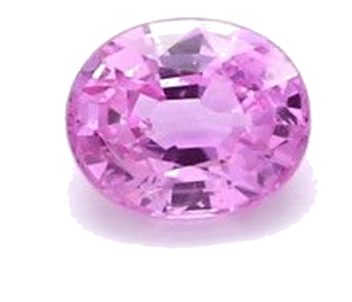 0.52 carat PINK BRILLIANTSTEP cut Oval Safyras (1)