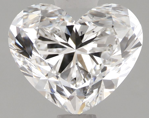 2.01 carat E-SI1 Natūralus Heart Deimantas (1)