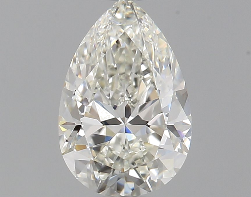 0.7 carat I-VVS2 Natūralus Pear Deimantas (1)