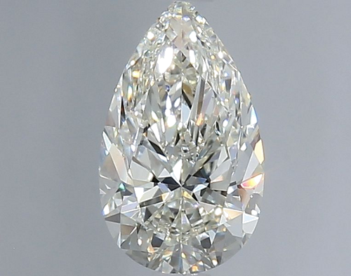 1.02 carat J-VS2 Natūralus Pear Deimantas (1)