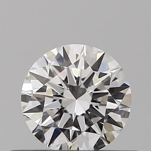 0.33 carat D-VVS2 Excellent cut Natūralus Round Deimantas (1)