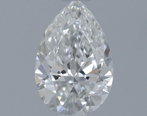 0.52 carat G-VS1 Natūralus Pear Deimantas (1)