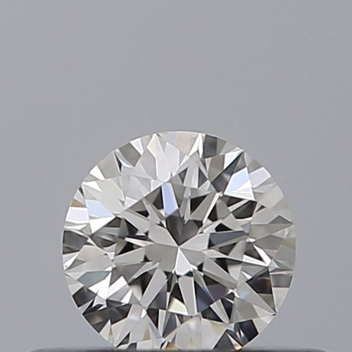 0.29 carat E-VVS1 Excellent cut Natūralus Round Deimantas (1)