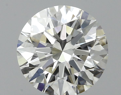 0.5 carat G-SI1 Excellent cut Natūralus Round Deimantas (1)