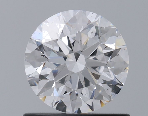 0.75 carat D-SI1 Excellent cut Natūralus Round Deimantas (1)