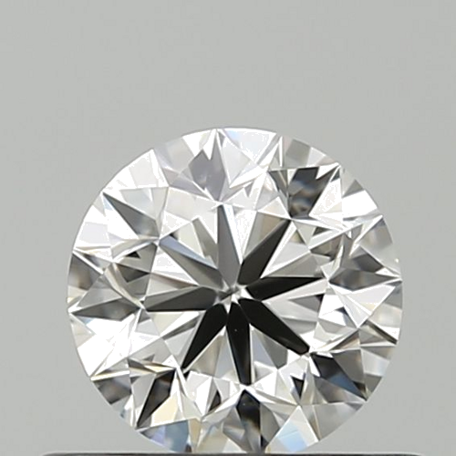 0.51 carat G-VVS2 Very Good cut Natūralus Round Deimantas (1)
