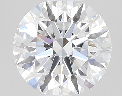 0.52 carat F-FL Excellent cut Natūralus Round Deimantas (1)