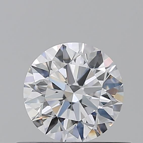 0.52 carat D-VVS1 Excellent cut Natūralus Round Deimantas (1)
