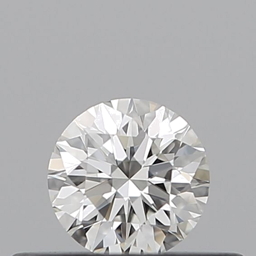 0.23 carat H-VVS1 Excellent cut Natūralus Round Deimantas (1)