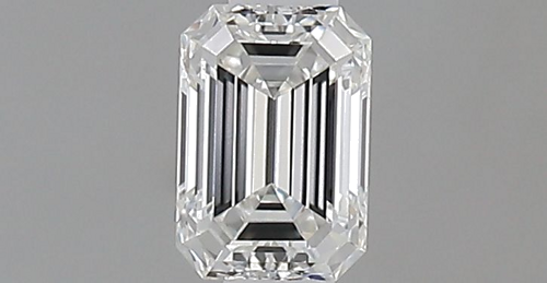 0.3 carat F-VVS1 Natūralus Emerald Deimantas (1)