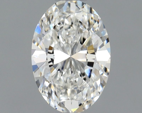 0.56 carat F-VVS2 Natūralus Oval Deimantas (1)