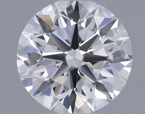 0.32 carat D-VVS2 Excellent cut Natūralus Round Deimantas (1)