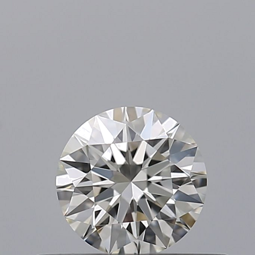0.36 carat H-VVS1 Excellent cut Natūralus Round Deimantas (1)