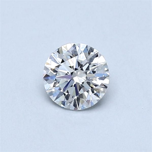 0.35 carat G-IF Excellent cut Natūralus Round Deimantas (1)