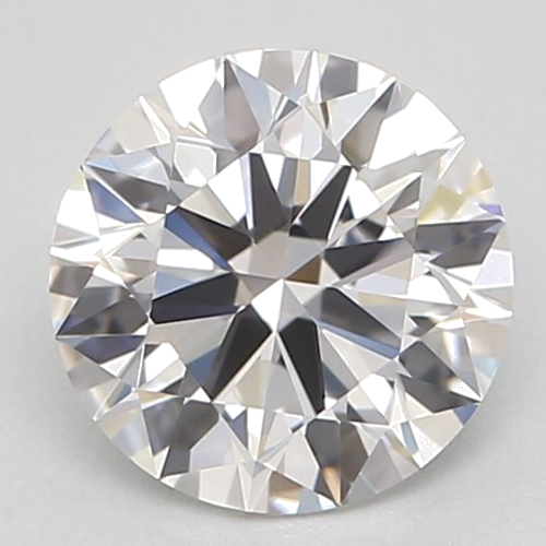 0.64 carat F-IF Excellent cut Natūralus Round Deimantas (1)