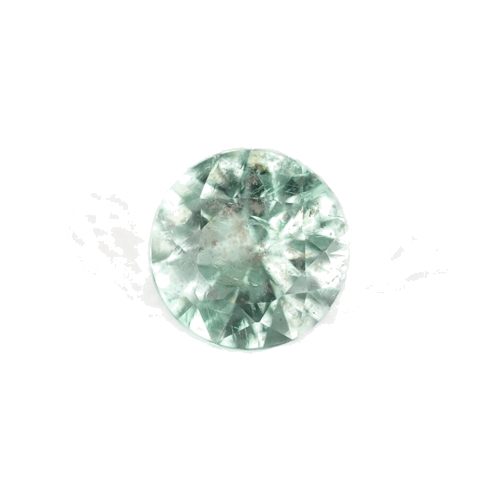 0.16 carat GREEN Round Smaragdas (1)