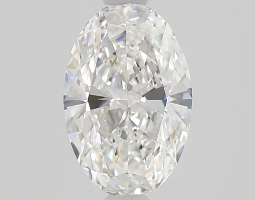 0.6 carat F-VVS1 Natūralus Oval Deimantas (1)