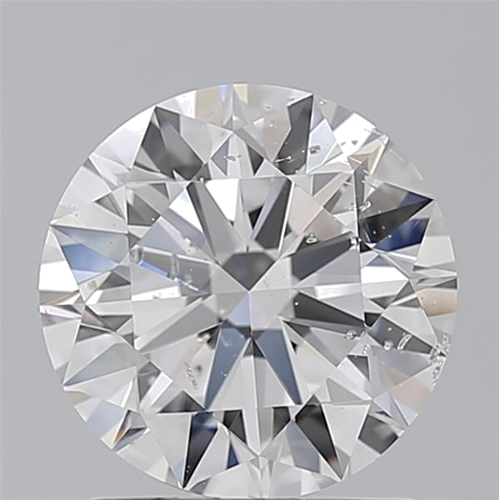 1.7 carat E-SI2 Excellent cut Natūralus Round Deimantas (1)