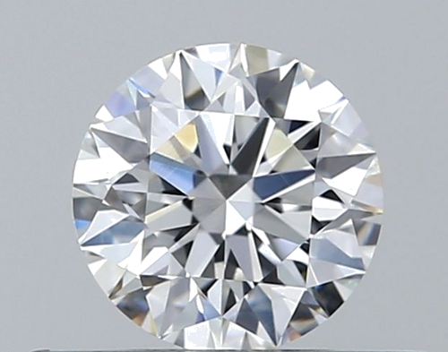 0.36 carat F-VVS2 Excellent cut Natūralus Round Deimantas (1)