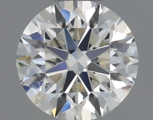 0.51 carat J-VVS2 Excellent cut Natūralus Round Deimantas (1)
