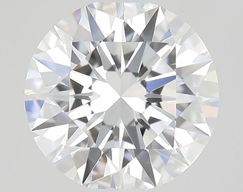 0.52 carat E-VVS2 Excellent cut Natūralus Round Deimantas (1)