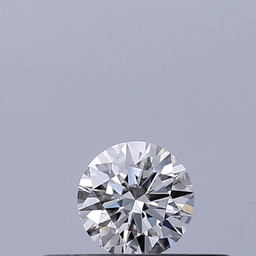 0.18 carat E-VVS2 Excellent cut Natūralus Round Deimantas (1)