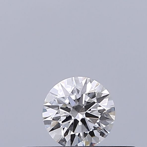 0.19 carat D-VVS2 Excellent cut Natūralus Round Deimantas (1)
