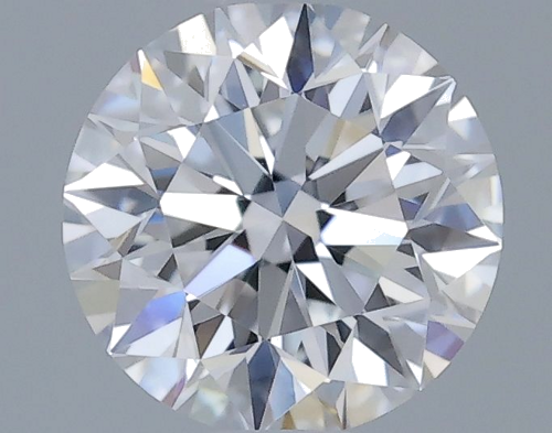 0.4 carat D-VVS2 Excellent cut Natūralus Round Deimantas (1)
