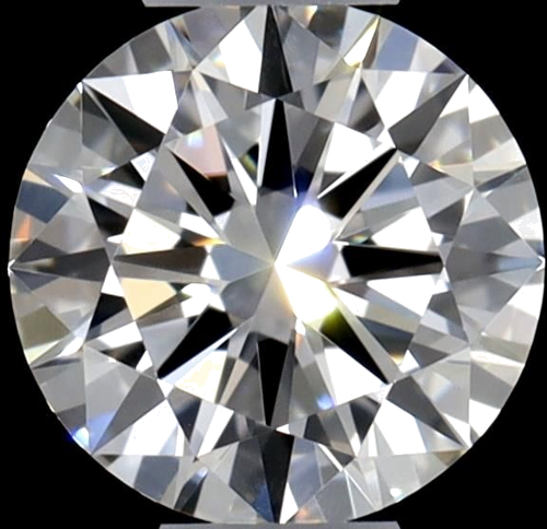 0.31 carat E-VVS1 Excellent cut Natūralus Round Deimantas (1)