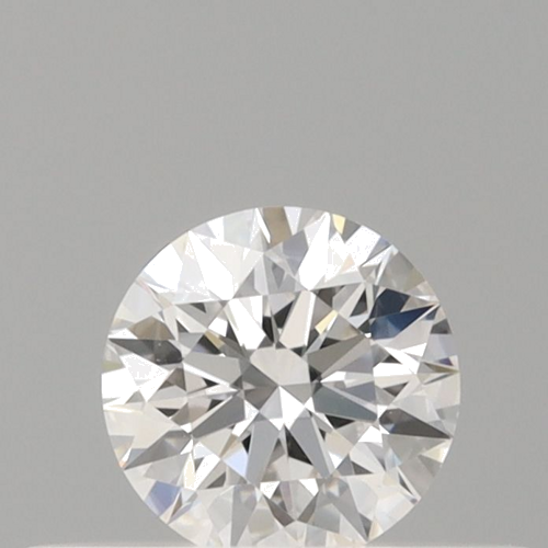 0.27 carat E-VVS1 Excellent cut Natūralus Round Deimantas (1)