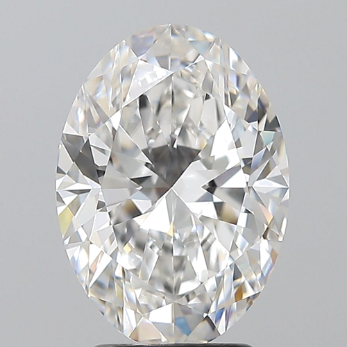 3.02 carat F-VVS1 Natūralus Oval Deimantas (1)
