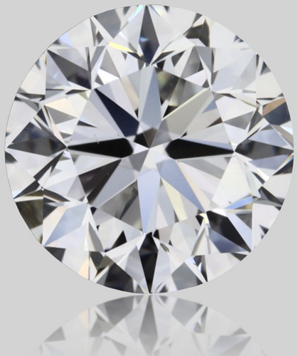 0.7 carat F-VS1 Very Good cut Natūralus Round Deimantas (1)