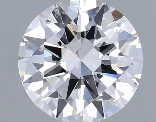 0.3 carat D-SI1 Very Good cut Natūralus Round Deimantas (1)