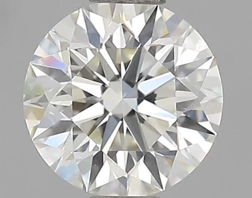 0.6 carat K-IF Excellent cut Natūralus Round Deimantas (1)