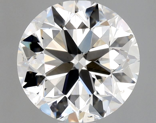 1.0 carat G-SI1 Very Good cut Natūralus Round Deimantas (1)