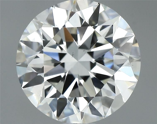 1.01 carat G-VS2 Excellent cut Natūralus Round Deimantas (1)