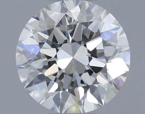 0.52 carat G-VVS2 Excellent cut Natūralus Round Deimantas (1)
