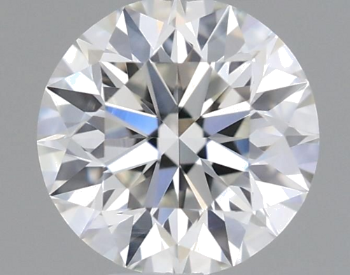 0.31 carat G-SI1 Excellent cut Natūralus Round Deimantas (1)
