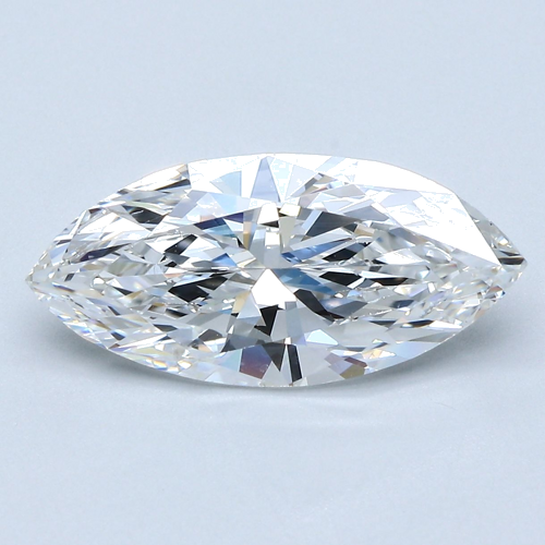3.11 carat G-SI1 Natūralus Marquise Deimantas (1)