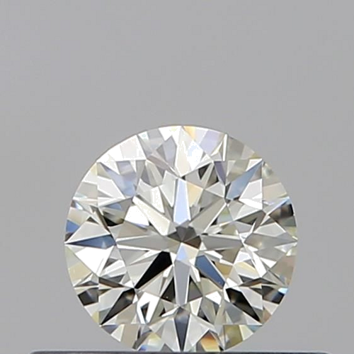 0.34 carat K-VVS1 Excellent cut Natūralus Round Deimantas (1)