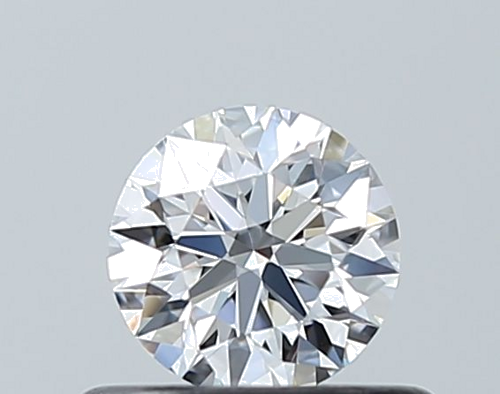 0.4 carat D-VVS1 Excellent cut Natūralus Round Deimantas (1)