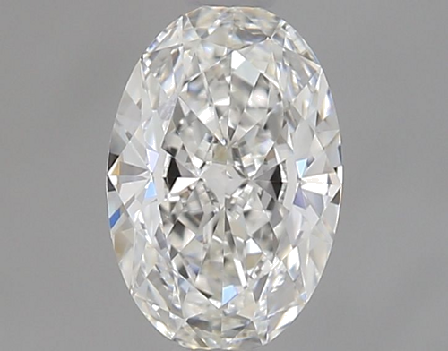 0.5 carat F-IF Natūralus Oval Deimantas (1)