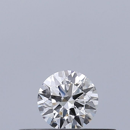 0.18 carat D-VVS2 Excellent cut Natūralus Round Deimantas (1)